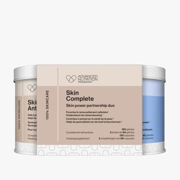 ANP - Skin Complete (1 x Skin Vit A+ & 1 x Skin Antioxidant)